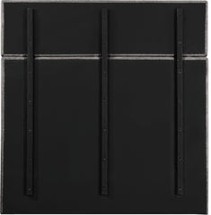 Adam - Chenille Fabric Bed With 70.5" Headboard