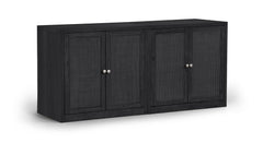 Vero - Solid Wood And Oak Venee Sideboard/Buffet