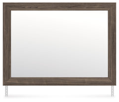 Kendanport - Bedroom Mirror - Brown
