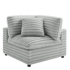 Jenny - 2 Piece Sofa Sectional - Gray