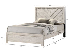 Valor - Panel Bed