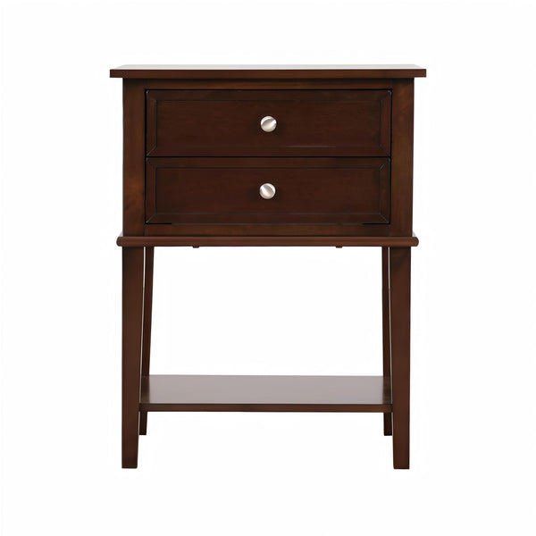 Newton - Nightstand - Cappuccino