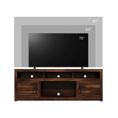 Sausalito - Console TV Stand For TVs Up To 85" - Whiskey