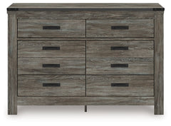Frandern - Six Drawer Dresser
