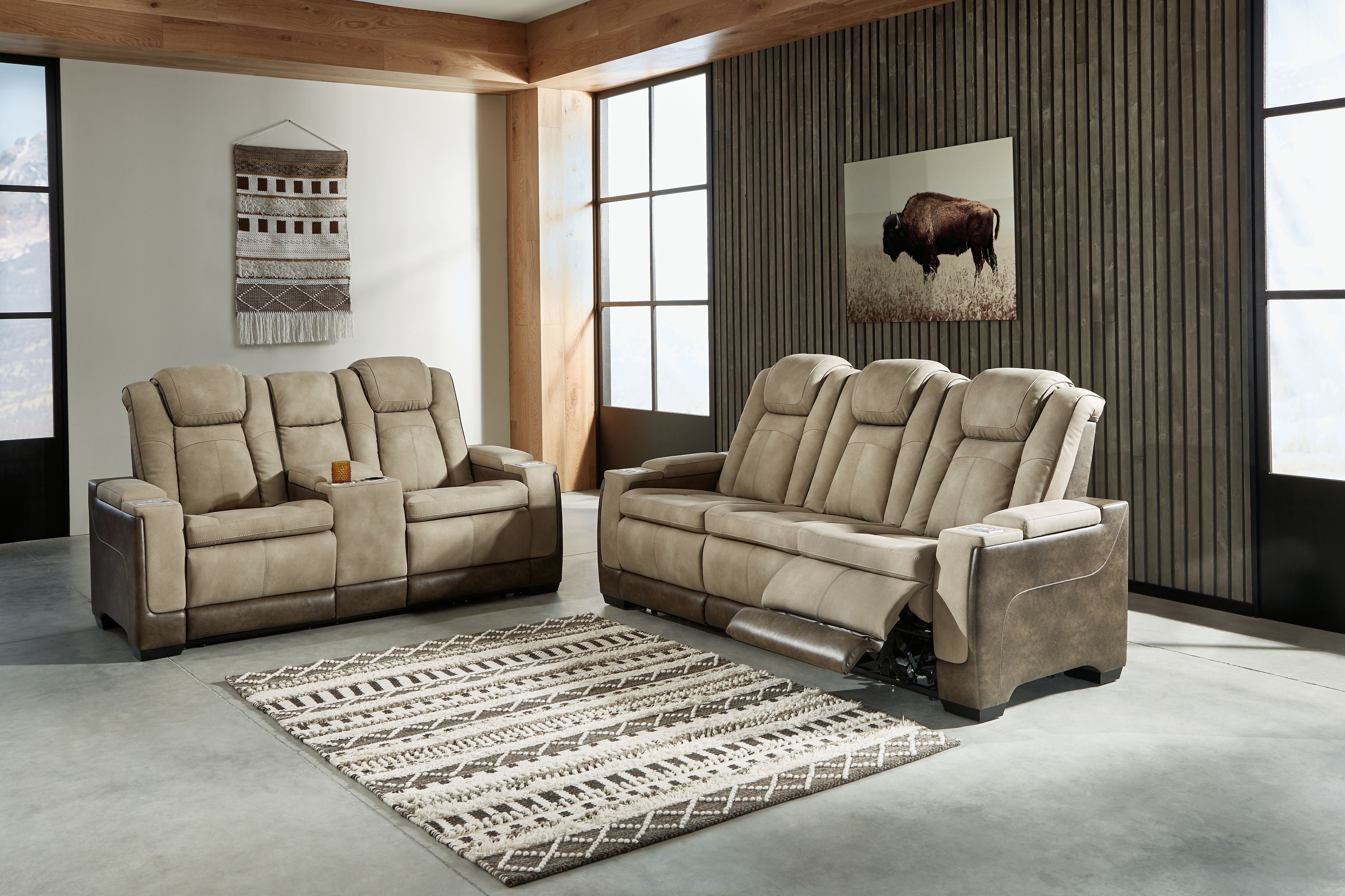 Next-Gen Durapella - Power Reclining Living Room Set – Stephanie's