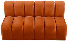 Arc - Velvet 2 Seats Modular Sofa