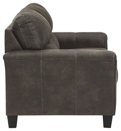 Navi - Loveseat - Smoke