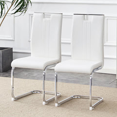 Bow Shaped Chairs, Ergonomic Design, Non Slip Base
