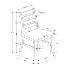Transitional Dining Chair (Set of 2)