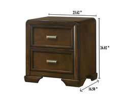 Coffield - Nightstand - Brown
