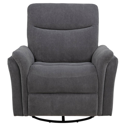 Beacon - Power Swivel Recliner With USB Charging And Adjustable Recline