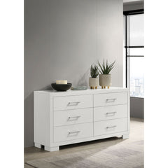 Polk - 6 Drawer Dresser