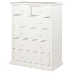 Anzio - 6 Drawer Bedroom Chest