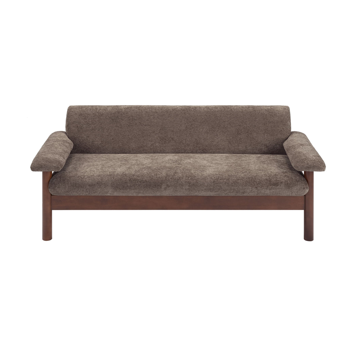 Modern Sofa Couch With Pillow Top Arms