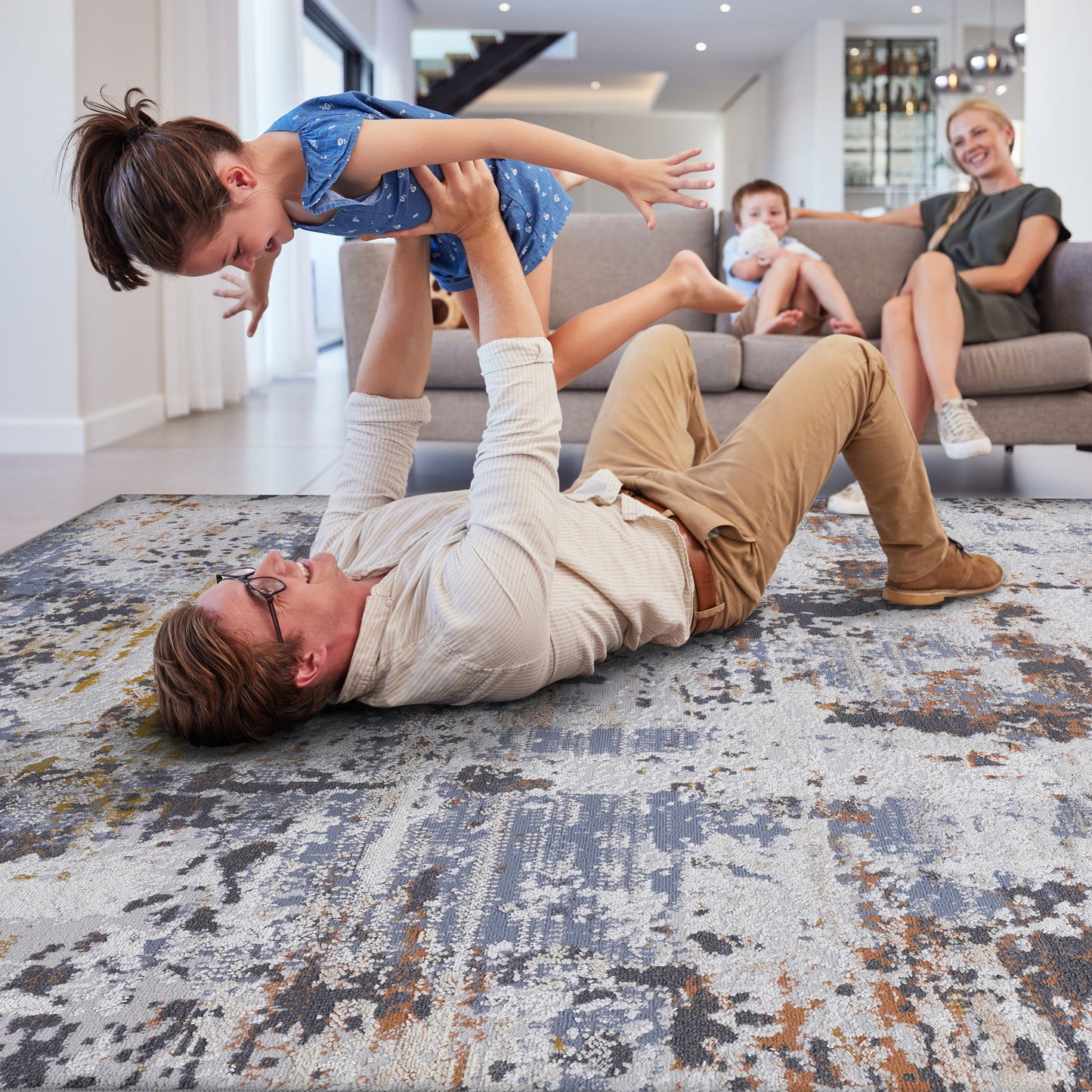 Payas - Abstract Runner Rug