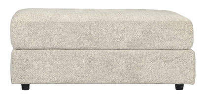 Soletren - Oversized Accent Ottoman - Stone