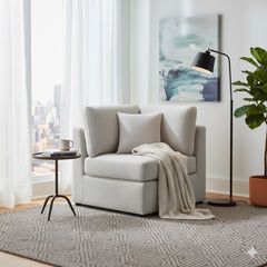 Chauncy - Corner Wedge Chair