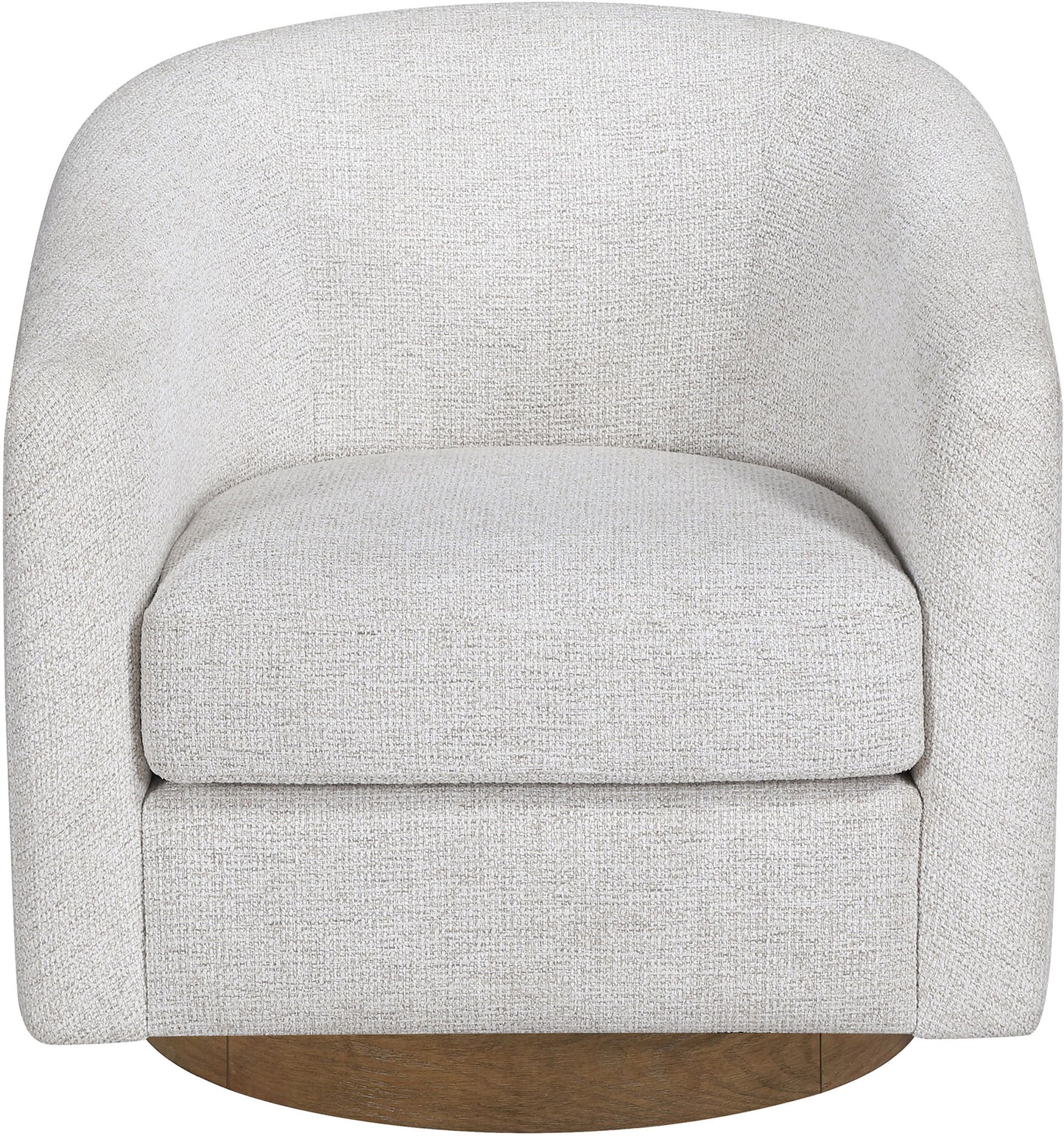 Modra - Performance Fabric Upholstered Swivel Accent Chair