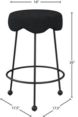 Fleur - Counter Stool