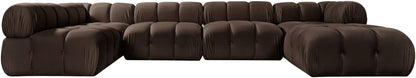 Orin - 6 Piece Modular Sectional (3 Modular Chairs, 2 Corner Chairs & Ottoman)