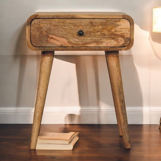 Avora - Nightstand With 1 Drawer