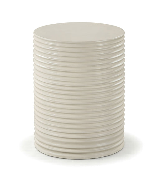 Nobi - Concrete End Table - Taupe