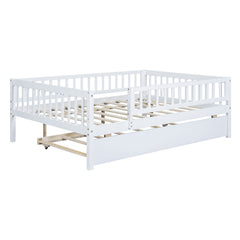 Multi Functional Wooden Daybed Bed