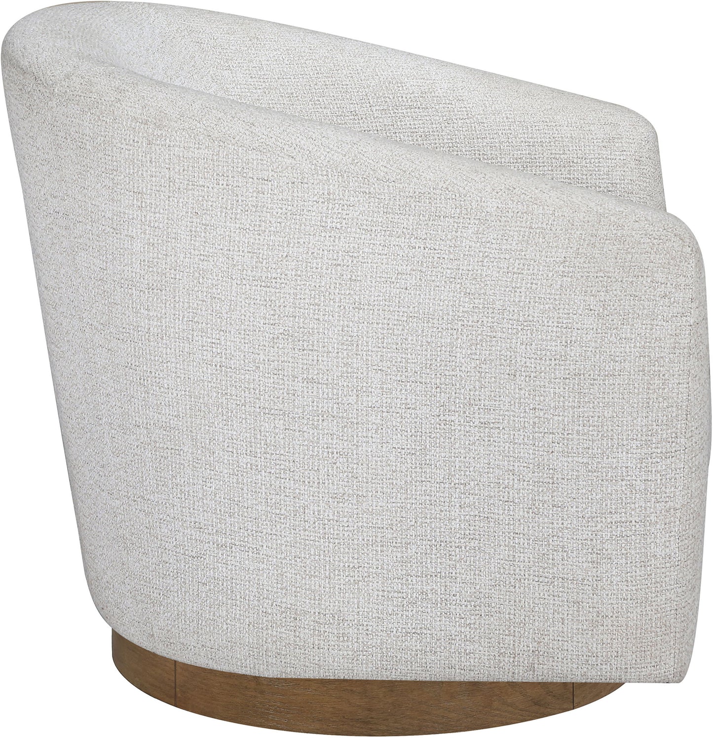 Modra - Performance Fabric Upholstered Swivel Accent Chair