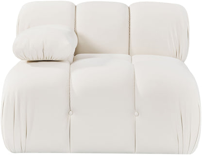 Orin - Velvet Performance Fabric Upholstered Modular Chair