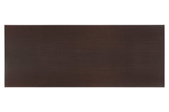 Desk - Mahogany