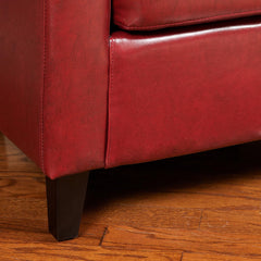 Zenithon - Upholstered Club Chair With Rounded Back