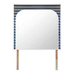 Sasha - Mirror With Built In LED Lighting - White