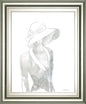 22x26 Fashion Cover II By Carol Robinson - Pearl Silver