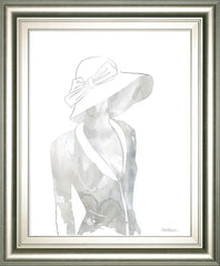 22x26 Fashion Cover II By Carol Robinson - Pearl Silver