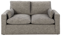 Dramatic - Loveseat - Granite