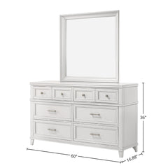 6 Drawer Dresser, Ample Storage