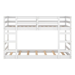 Crafted Bunk Bed With Ladder