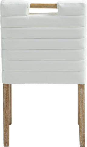 Aimee - Dining Side Chair (Set of 2) - Light Brown Legs