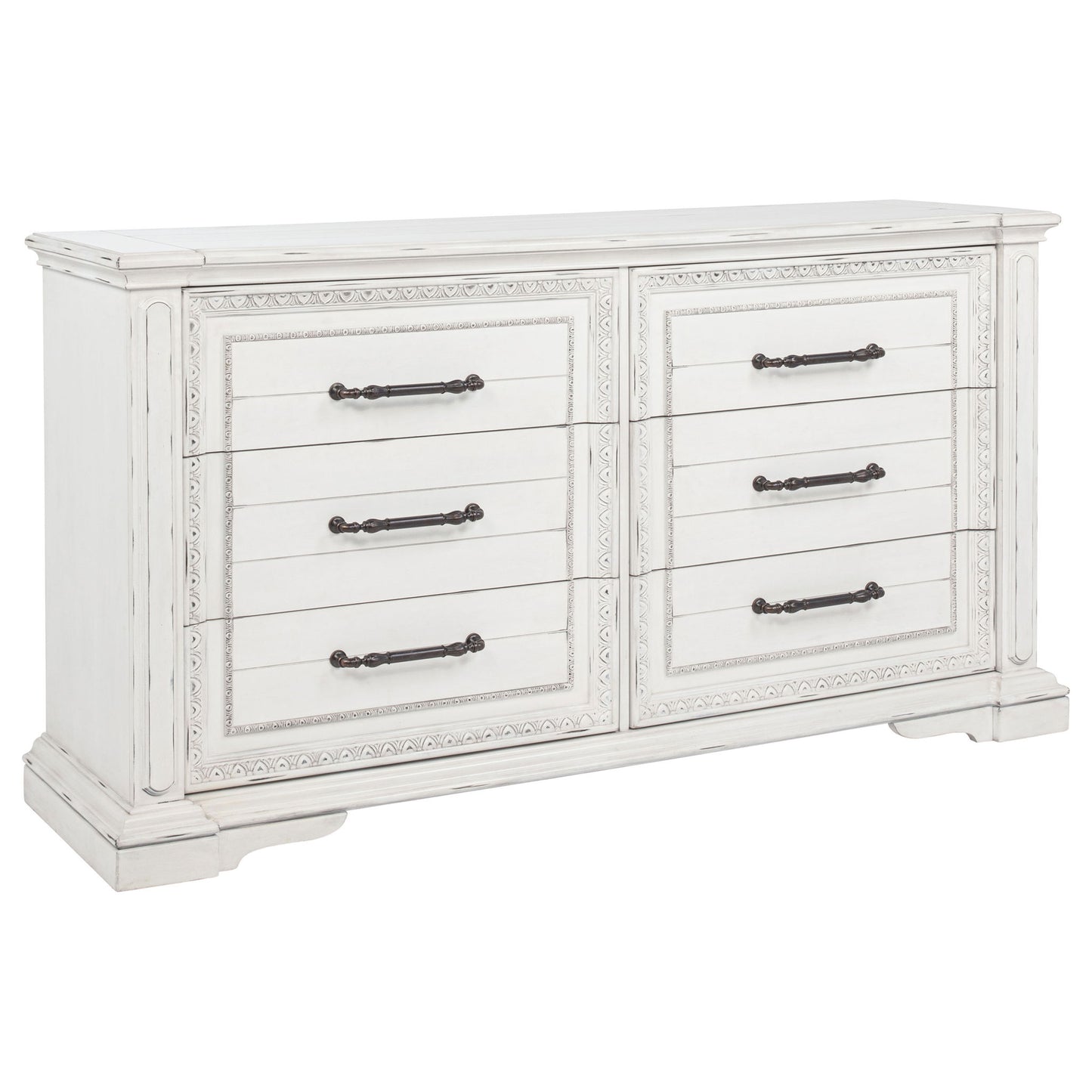 6 Drawer Bedroom Dresser Cabinet - Vintage