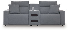 ModMax II - Salt And Pepper - Reclining Sectional