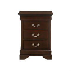 Louis Phillipe - Nightstand - Wood