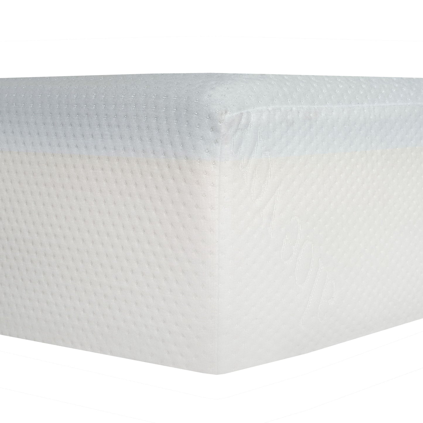 6" Firm Gel Memory Foam Mattress With Cooling Technology - White - Full