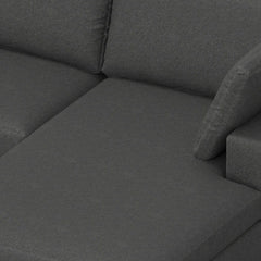 Charlie - Upholstered Deep Seater Sectional Sofa