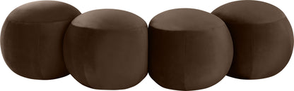 Apollo - Velvet Bench