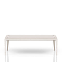 Expandable Dining Table - Vanilla White