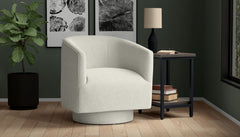 Contemporary Style Swivel Accent Chair