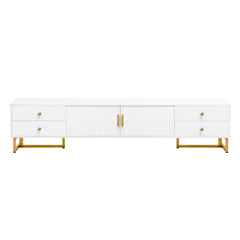 Modern TV Stand With Storage For Living Room