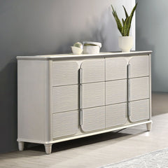 Laveda - Dresser - Pearl White
