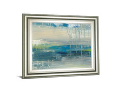 Tasha By Wani Pasion - Framed Print Wall Art - Blue