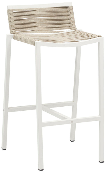 Maldives - Rope Outdoor Patio Bar Stool (Set of 2)